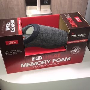 3M Thinsulate Memory Foam Slippers